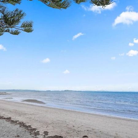 Amazing Home By Beach - Fully Aircon-Ed - Wifi Auckland Esterno foto
