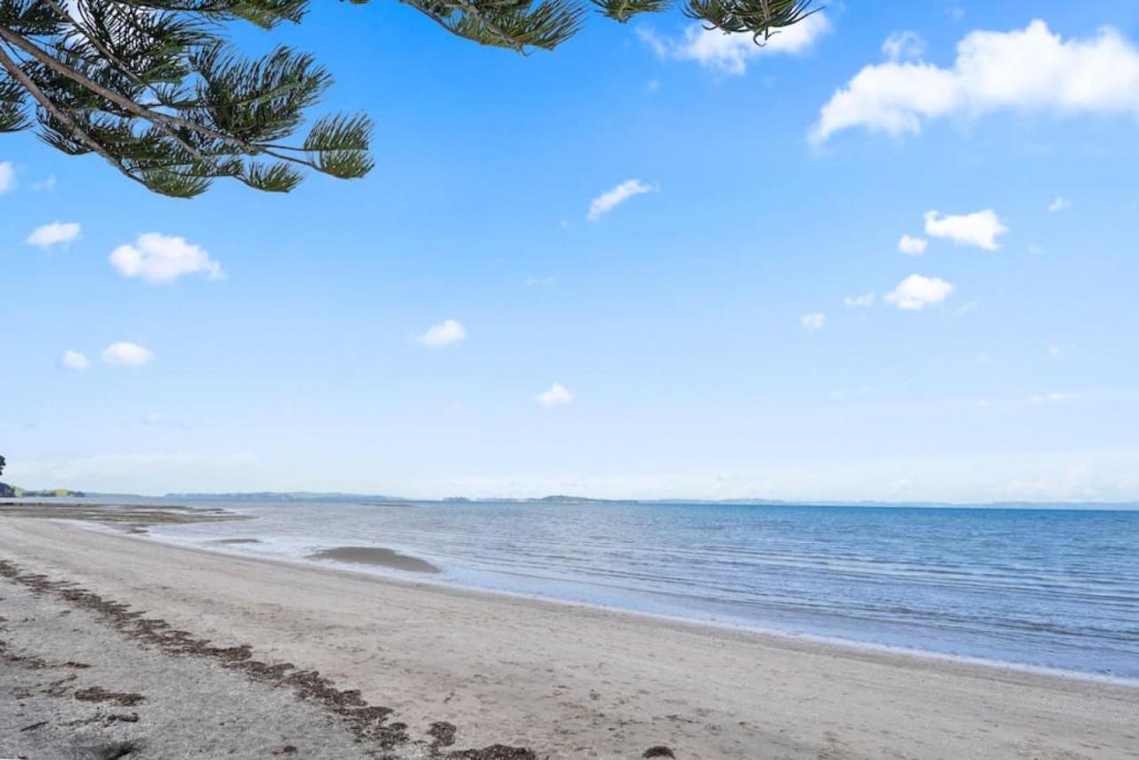 Amazing Home By Beach - Fully Aircon-Ed - Wifi Auckland Esterno foto