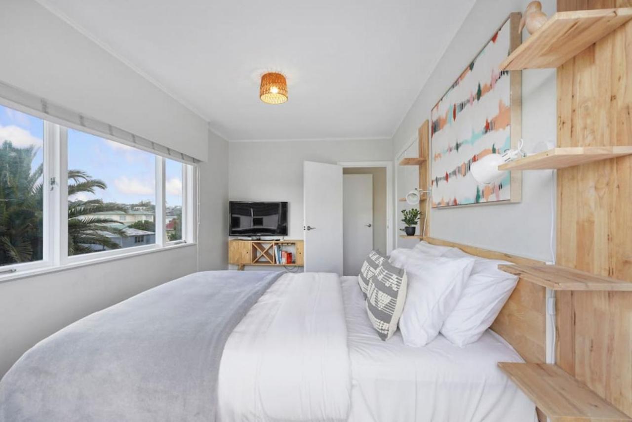 Amazing Home By Beach - Fully Aircon-Ed - Wifi Auckland Esterno foto