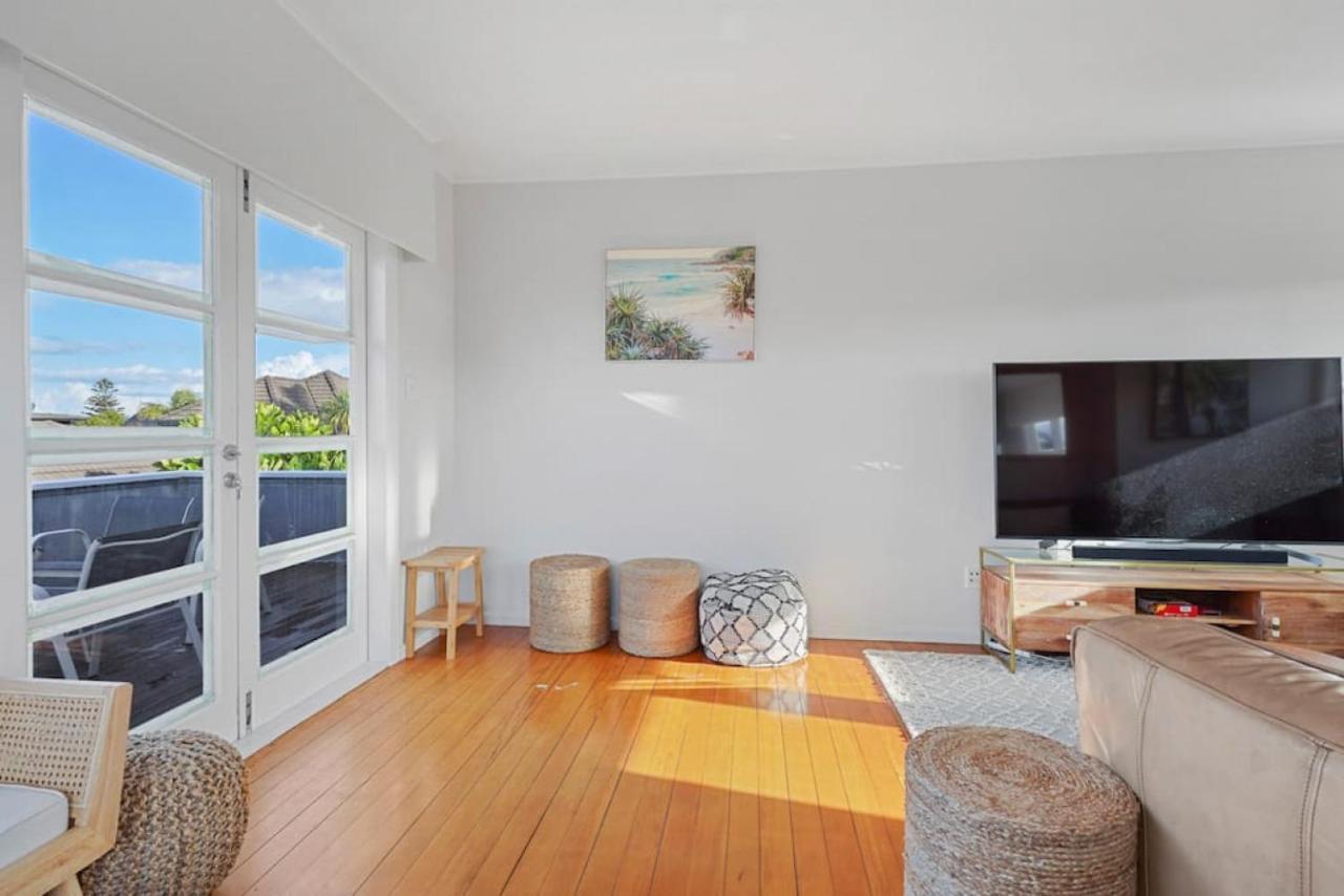 Amazing Home By Beach - Fully Aircon-Ed - Wifi Auckland Esterno foto