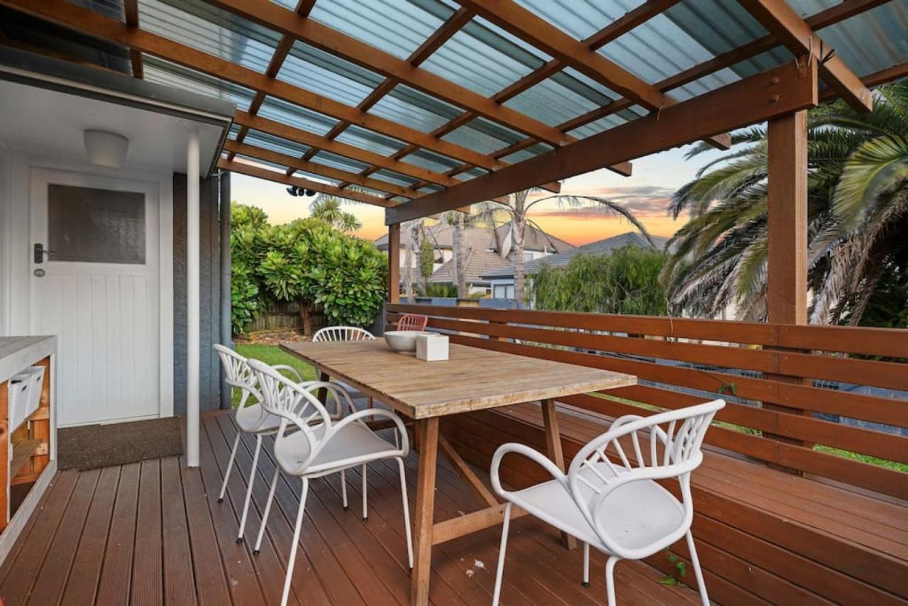 Amazing Home By Beach - Fully Aircon-Ed - Wifi Auckland Esterno foto