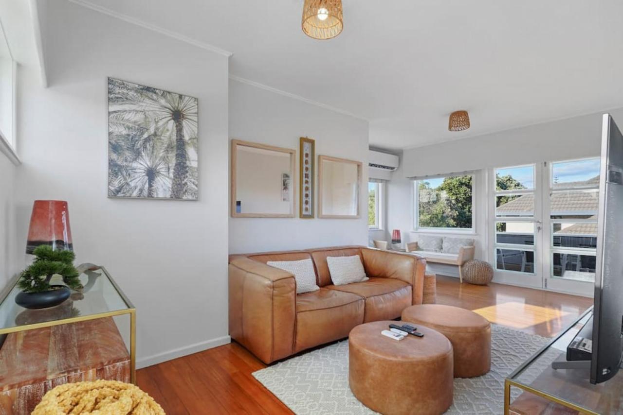 Amazing Home By Beach - Fully Aircon-Ed - Wifi Auckland Esterno foto